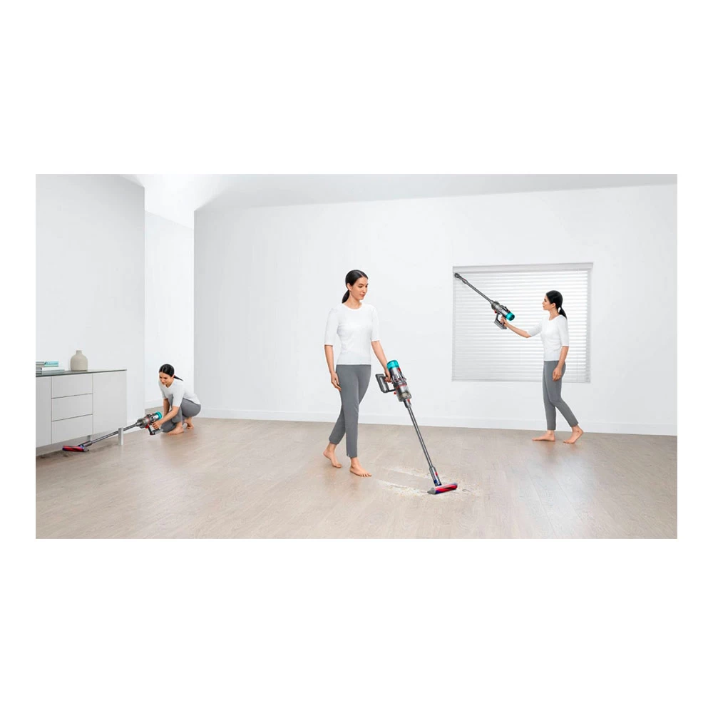 Вертикальный пылесос Dyson V12 Origin / 500Вт / Серебристый photo 8