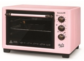 Cuptor electric Hausberg HB-9055 cream, 25 l, 1420 W, Bej 