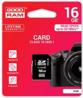 Card de memorie SDHC GoodRam 16GB class 10 UHS I (S1A0-0160R11) thumbnav 2