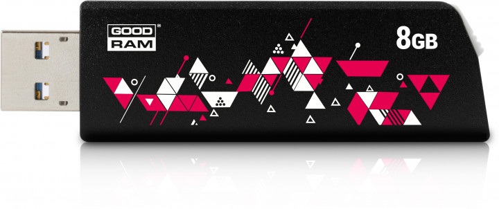 USB Флэш GOODRAM UCL3 8GB USB 3.0 Black (UCL3-0080K0R11) photo 1