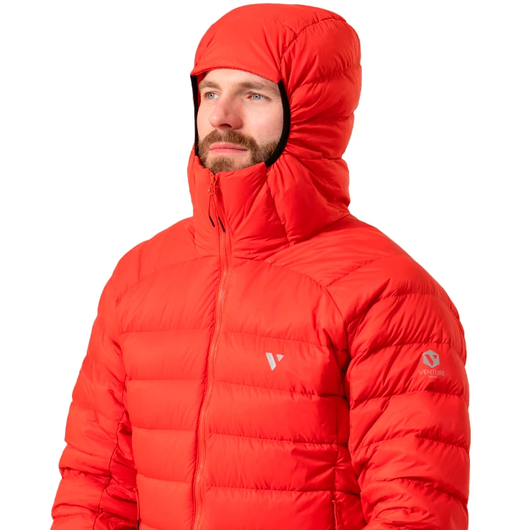 Geacă pt Barbati Mac Summit Jacket S Rosu photo 4