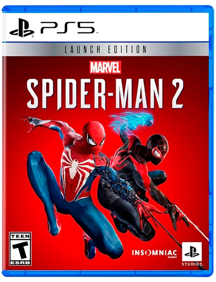Marvel Spider-Man 2 PlayStation 5 12+ photo 1