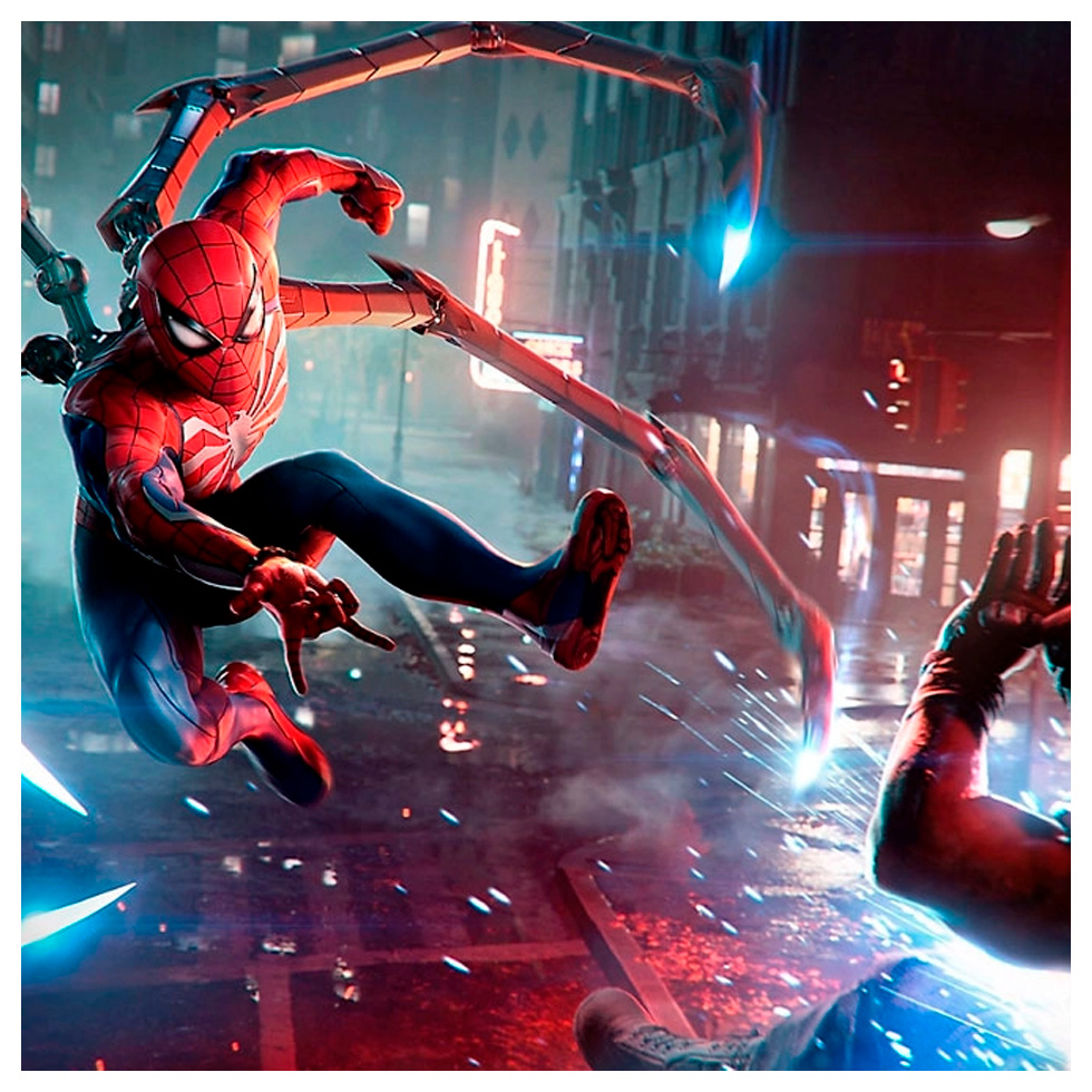 Marvel Spider-Man 2 PlayStation 5 12+ photo 2