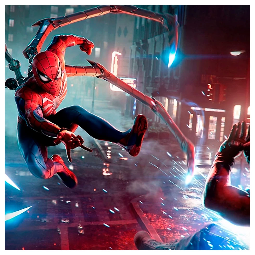 Marvel Spider-Man 2 PlayStation 5 12+ photo 2