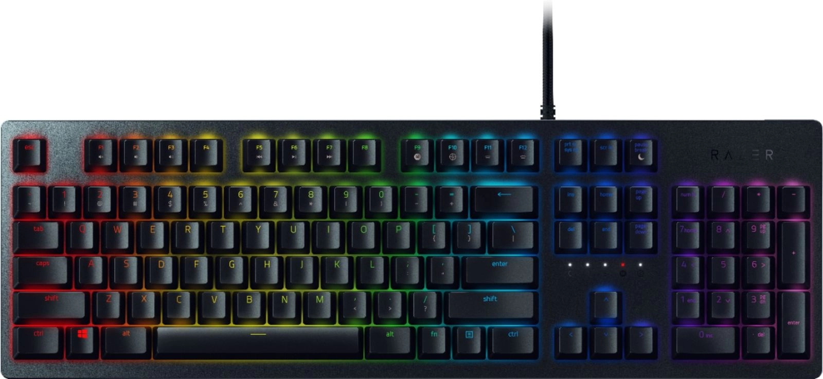 Клавиатура проводная Razer Huntsman / Механическая photo 1