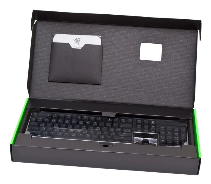 Клавиатура проводная Razer Huntsman / Механическая photo 4
