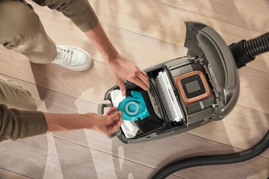 Мешки для пылесоса Miele TU HyClean Pure, 12557060, Германия photo 6