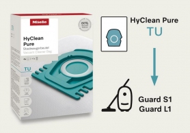 Мешки для пылесоса Miele TU HyClean Pure, 12557060 thumbnav 3