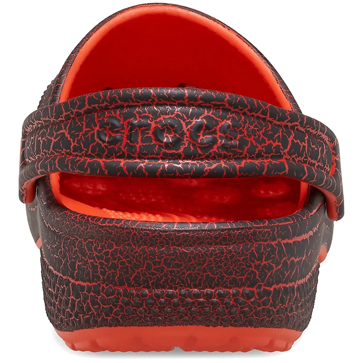 Slapi Crocs Classic Crackle Clog K pt Barbati / 34-35 / Rosu photo 5