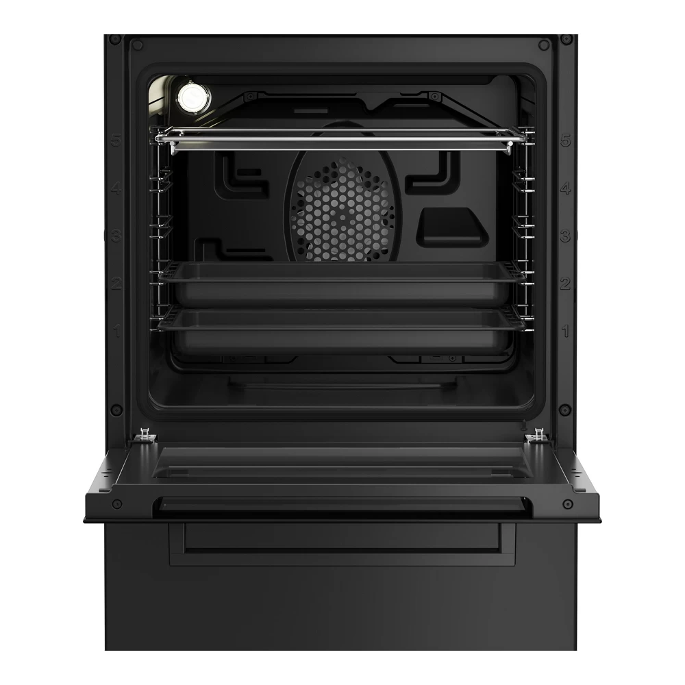 Газовая плита Beko FSM52330NAO / 4 конфорок / 50 см / Черный photo 5