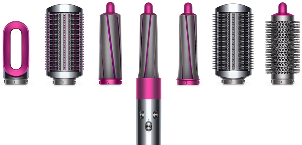 Фен-щетка Dyson HS01Airwrap Фиолетовый 1300 Вт  photo 2