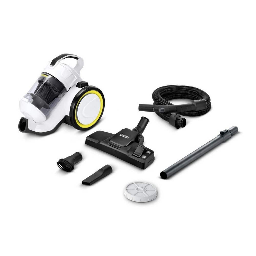 Пылесос с контейнером Karcher VC3KAP / 700Вт / Белый photo 1