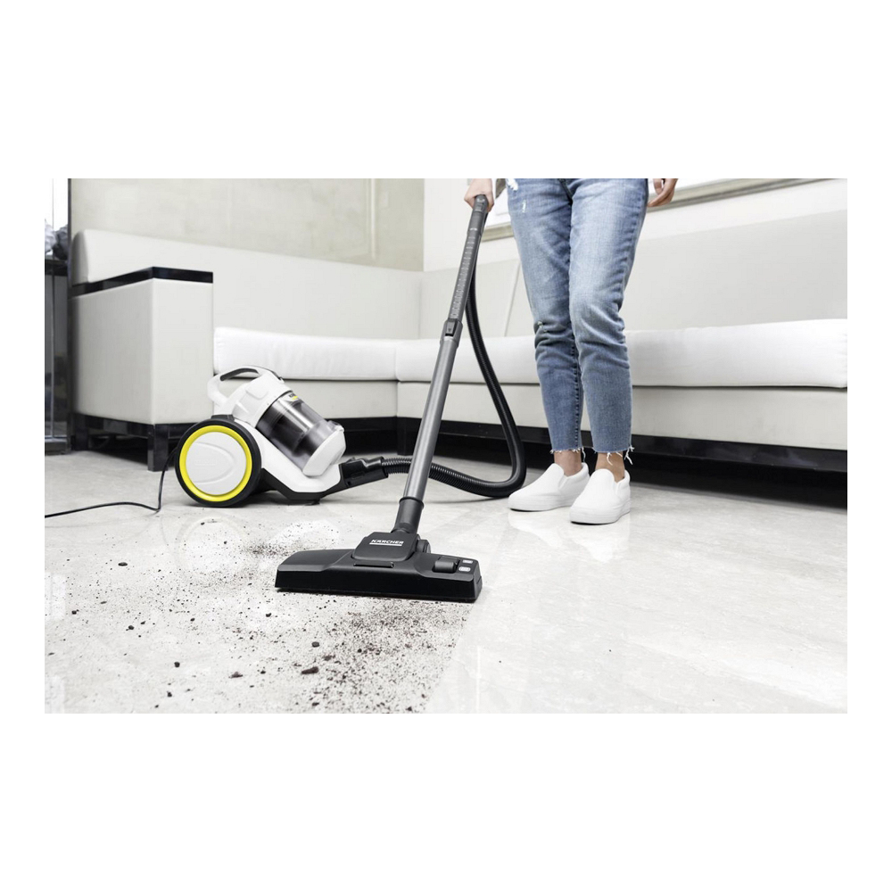 Пылесос с контейнером Karcher VC3KAP / 700Вт / Белый photo 6