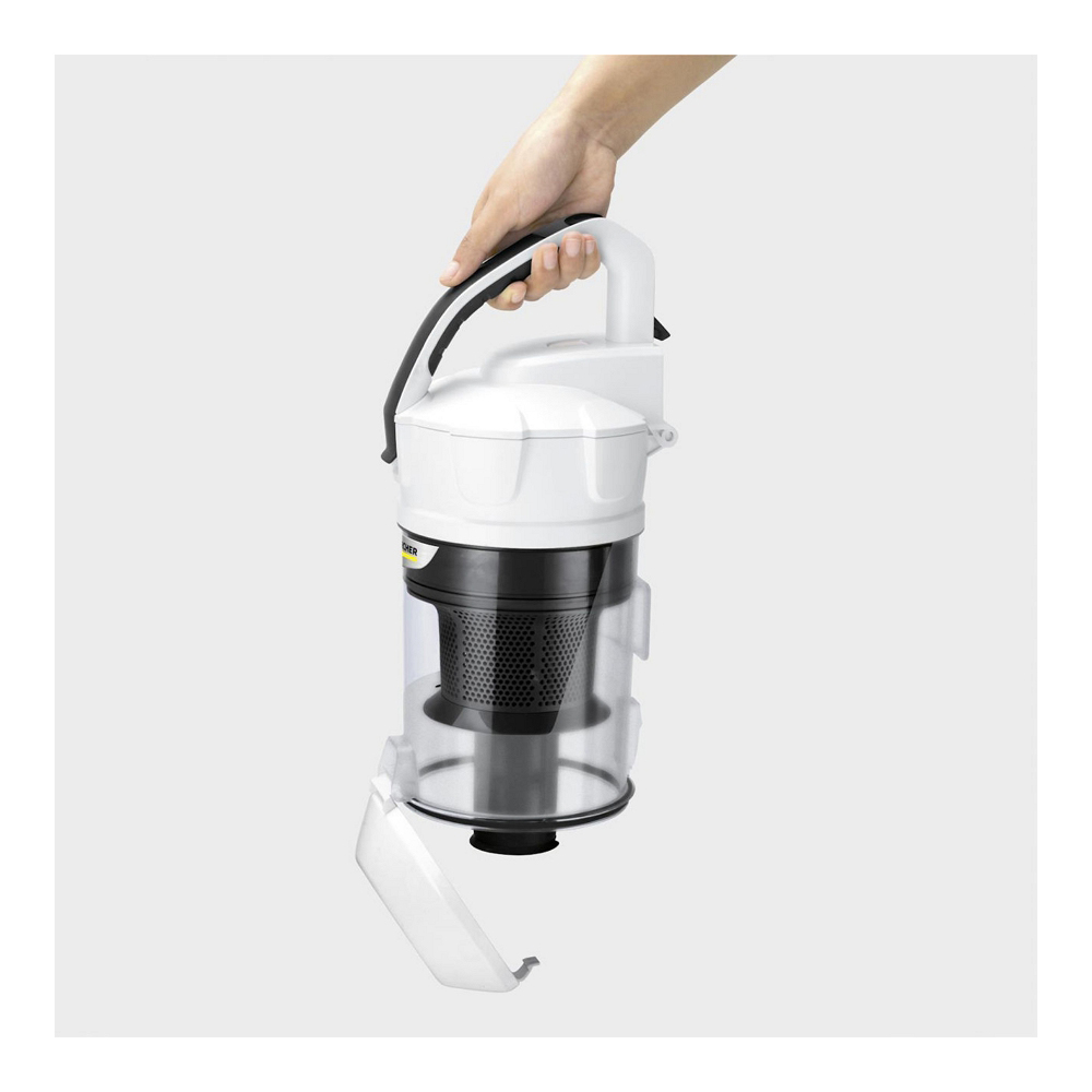 Пылесос с контейнером Karcher VC3KAP / 700Вт / Белый photo 7
