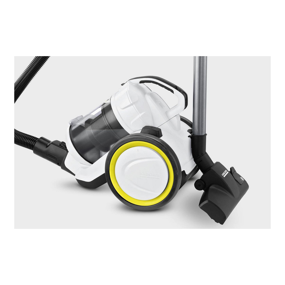 Пылесос с контейнером Karcher VC3KAP / 700Вт / Белый photo 8