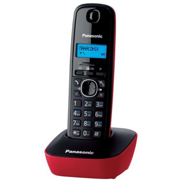 Радиотелефон Panasonic KXTG1611UAR photo 1