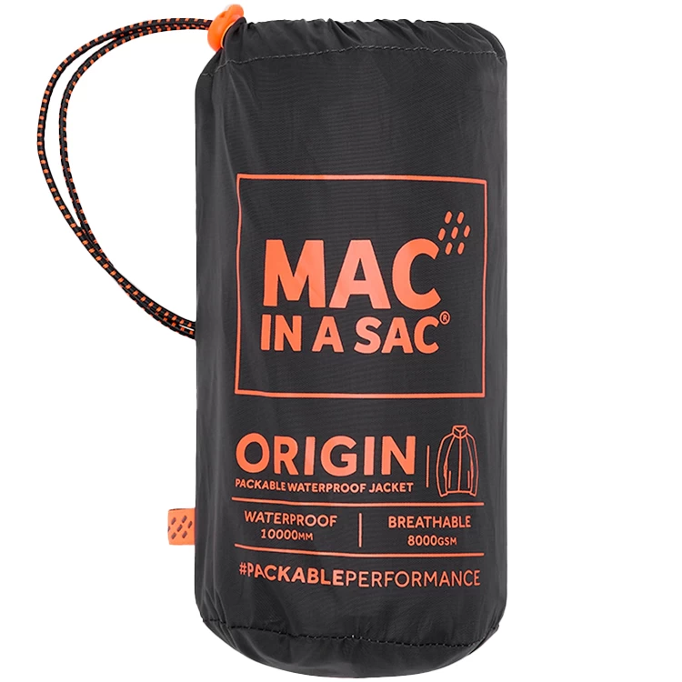 Дождевик Mac Origin 2 Jacket XS Черный Унисекс photo 4