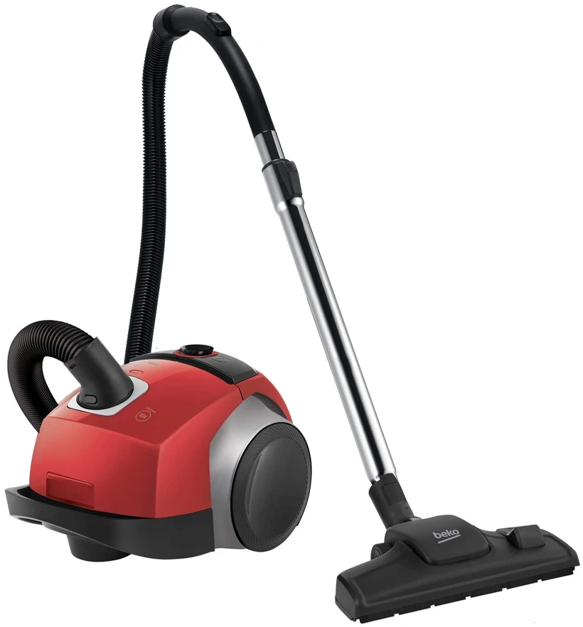 Aspirator cu sac Beko VCC44401AR / 800W / Rosu photo 4