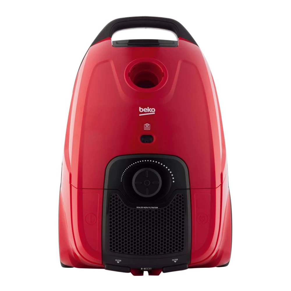 Aspirator cu sac Beko VCC5325AR / 800W / Rosu photo 2