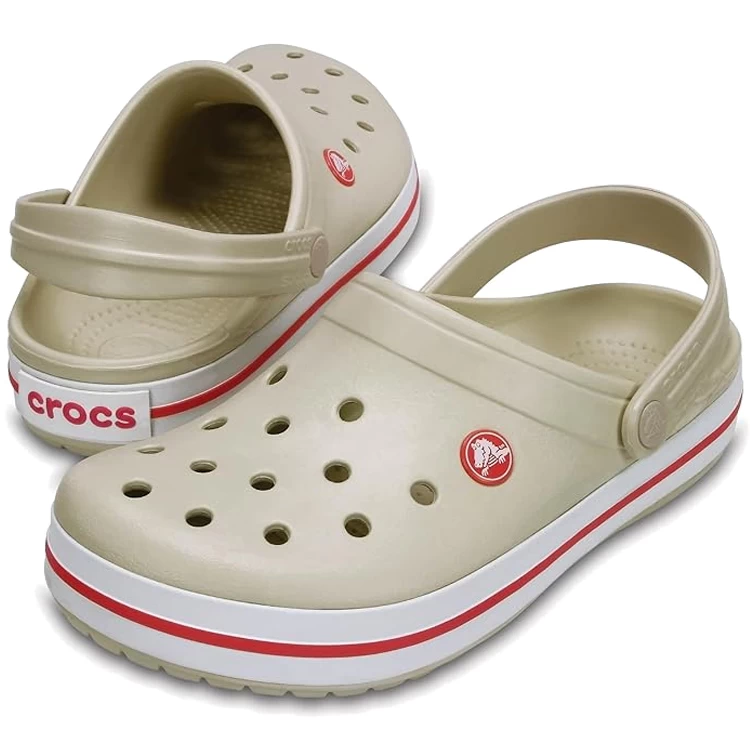 Slapi Crocs Crocband pt Femei / 36-37 / Bej photo 4