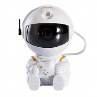 Proiector LED Woo Cute Series Night Light Astronaut, White thumbnav 1