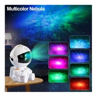 Proiector LED Woo Cute Series Night Light Astronaut, White thumbnav 4