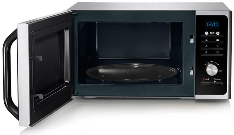 Микроволновая печь Samsung MG23F301TAS/OL 800 Вт / 23 л / Серебристый photo 2
