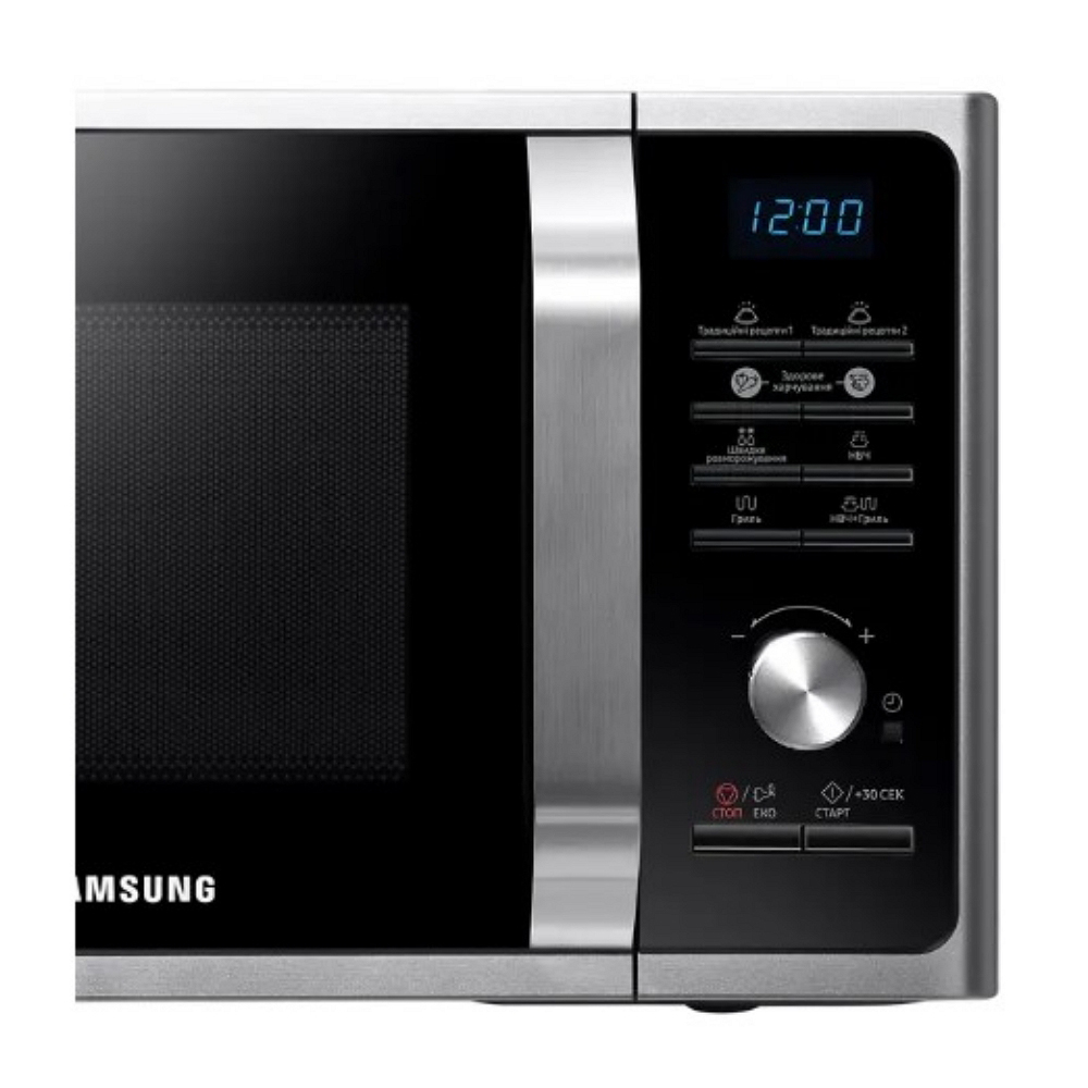 Микроволновая печь Samsung MG23F301TAS/OL 800 Вт / 23 л / Серебристый photo 3