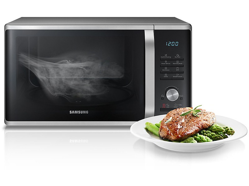 Микроволновая печь Samsung MG23F301TAS/OL 800 Вт / 23 л / Серебристый photo 4