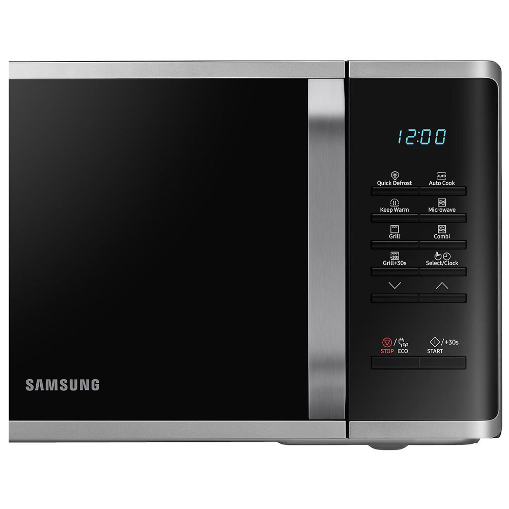 Микроволновая печь Samsung MG23K3523AS 800 Вт / 23 л / Серый photo 3