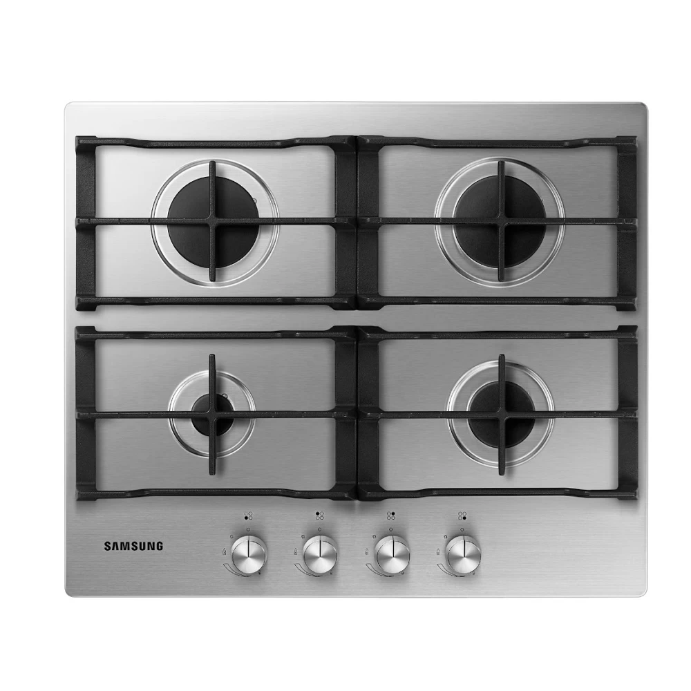 Встраиваемая  газовая панель Samsung NA64H3010AS photo 1