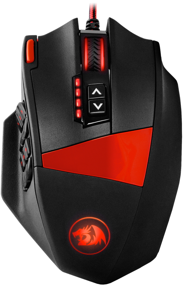 Проводная мышь ReDragon FOXBAT Черный / Лазерная / Черный photo 1 Проводная мышь ReDragon FOXBAT Черный / Лазерная / Черный photo 1