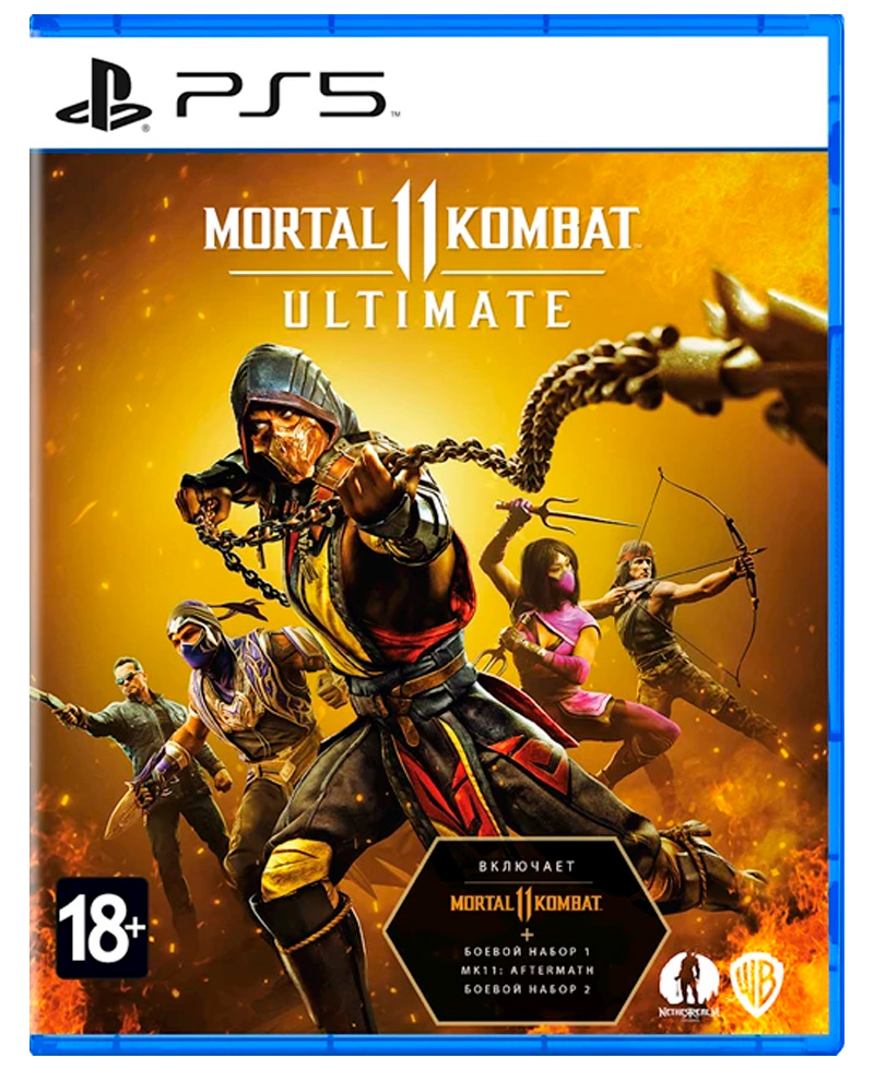 Mortal Kombat 11 Ultimate Edition PlayStation 5 18+ photo 1 Mortal Kombat 11 Ultimate Edition PlayStation 5 18+ photo 1