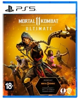 Mortal Kombat 11 Ultimate Edition PlayStation 5 18+ thumbnav 1