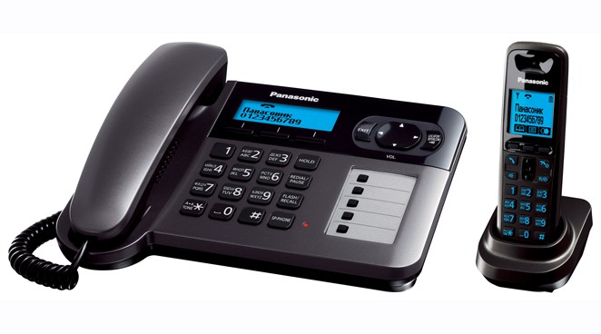 Радиотелефон Panasonic KX-TG6461UAT photo 1 Радиотелефон Panasonic KX-TG6461UAT photo 1