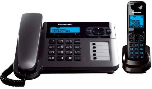 Радиотелефон Panasonic KX-TG6461UAT photo 2