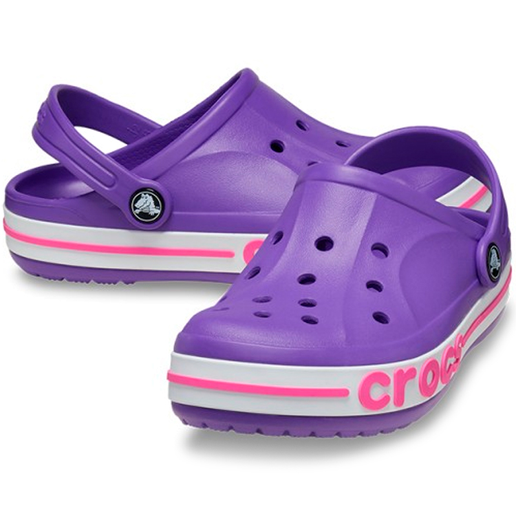 Шлепанцы Crocs Bayaband Clog K / 34-35 см / Фиолетовый photo 2