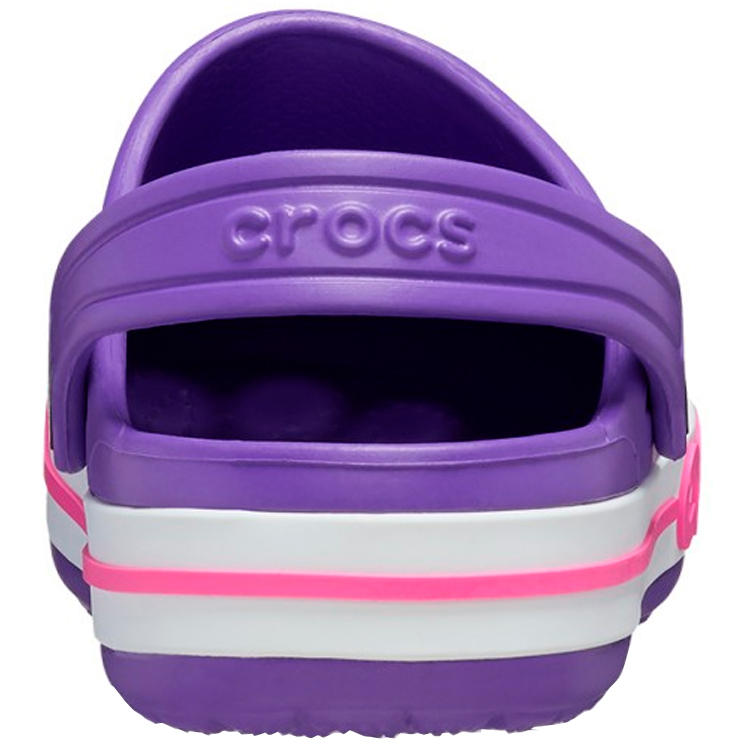 Шлепанцы Crocs Bayaband Clog K / 34-35 см / Фиолетовый photo 4