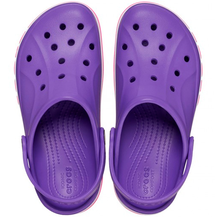 Шлепанцы Crocs Bayaband Clog K / 34-35 см / Фиолетовый photo 5