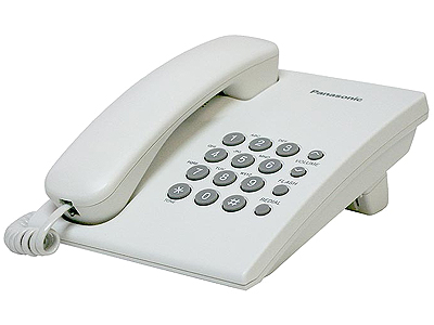 Telefon stationar Panasonic KXTS2350UAW photo 2
