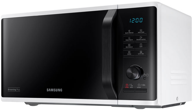 Микроволновая печь Samsung MG23K3515AW 800 Вт / 23 л / Черный photo 4
