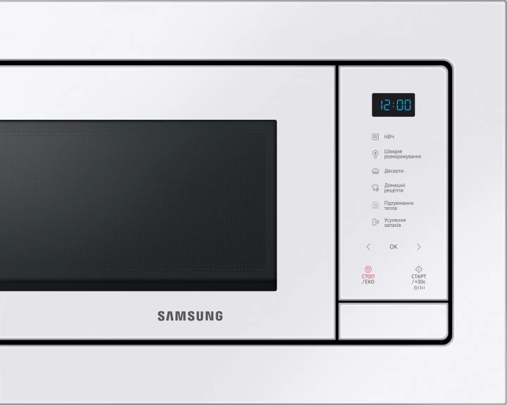 Микроволновая печь Samsung MS23A7118AW 800 Вт / 23 л / Белый photo 4
