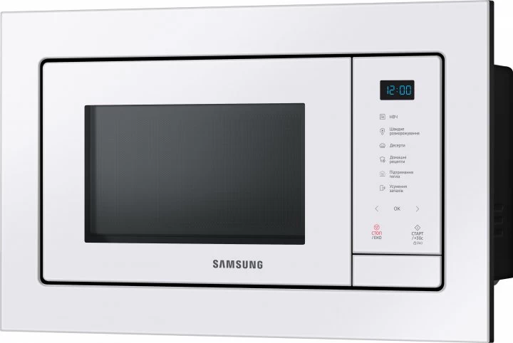 Микроволновая печь Samsung MS23A7118AW 800 Вт / 23 л / Белый photo 5