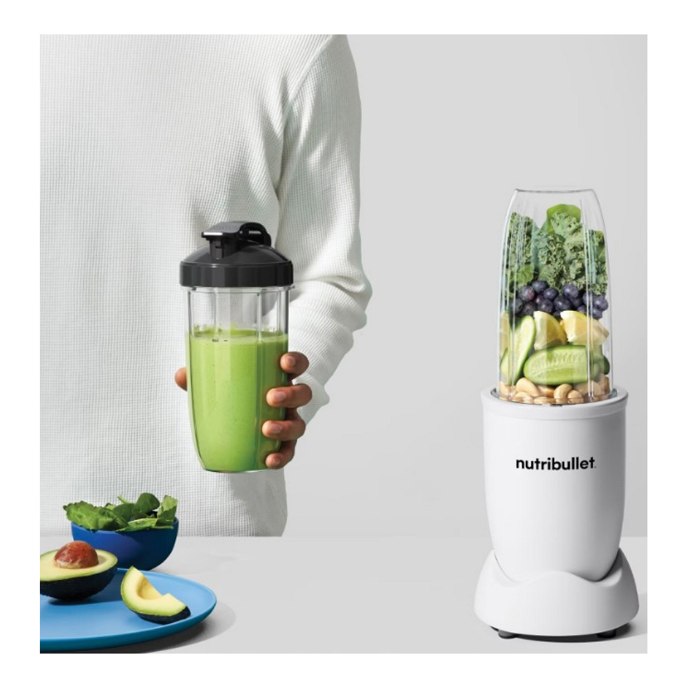 Блендер Смузи Nutribullet NB907MAW Белый / 1 скоростей / мл photo 4