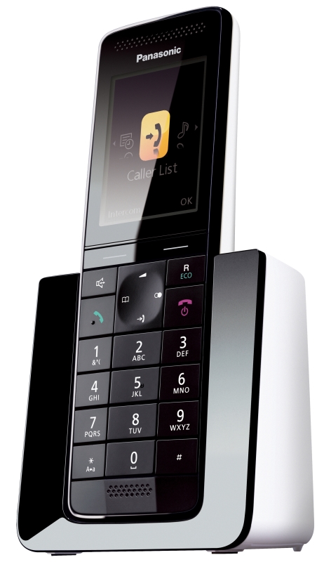 Радиотелефон Panasonic KX-PRS110UAW photo 1