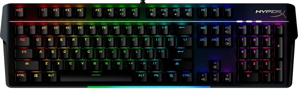 Tastatura cu fir HyperX Alloy MKW100, 4P5E1AX / Mecanica photo 1