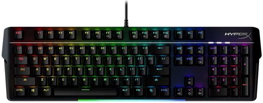 Tastatura cu fir HyperX Alloy MKW100, 4P5E1AX / Mecanica photo 2
