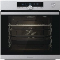 Cuptor electric incorporabil Hisense BSA66334AX, 77 l, A, Inox 