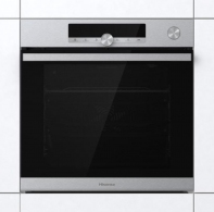 Встраиваемый духовой шкаф Hisense BSA66334AX, 77 л, A, Нерж. сталь thumbnav 2