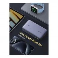 Внешний аккумулятор Ugreen 20000mAh 100W Two-way Fast Charging Grey thumbnav 6